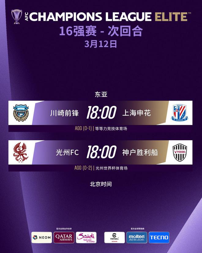 中超大局！申花出局，亞冠名額減一！