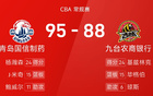 CBA戰(zhàn)報：楊基雙高，青島勝吉林。