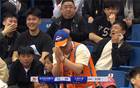上海男籃傳球配合，李弘權(quán)底角三分命中！
