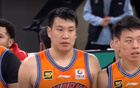新疆勝上海，伊?？裣?，齊麟護肩，勞森DJ交流，劉煒談表現(xiàn)。