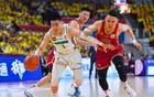 京勝晉2-0，陳盈駿23+4主宰，全隊(duì)三分16記。