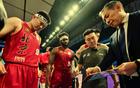 大魔王26+13，杰曼16+14，布朗44+7救主，北京負(fù)廣廈。