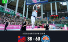 全運(yùn)男籃資格賽：京勝疆，方碩得分高，范子銘雙雙上雙。
