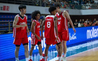 張博源13分，楊溢逆襲，中國(guó)U19憾負(fù)埃及U23。