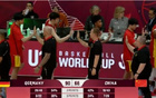 U19男籃世界杯小組賽，朱正12分，中國(guó)隊(duì)敗德國(guó)，兩連敗。