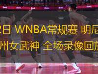 06月02日 WNBA常規(guī)賽 明尼蘇達(dá)山貓vs金州女武神 全場(chǎng)錄像回放