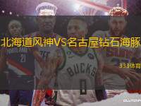 北海道風神VS名古屋鉆石海豚