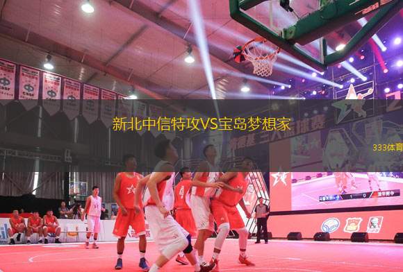 新北中信特攻VS寶島夢(mèng)想家