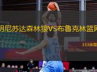 明尼蘇達(dá)森林狼VS布魯克林籃網(wǎng)
