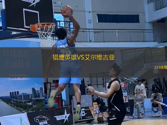 獵鷹英雄VS艾爾維吉亞