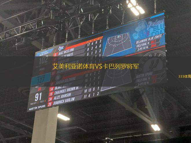 艾美利亞諾體育VS卡巴列羅將軍