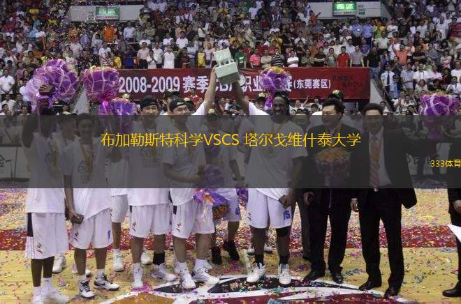 布加勒斯特科學(xué)VSCS 塔爾戈維什泰大學(xué)