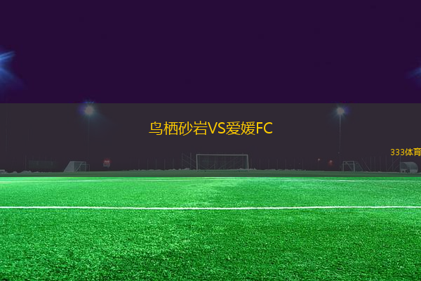鳥棲砂巖VS愛媛FC