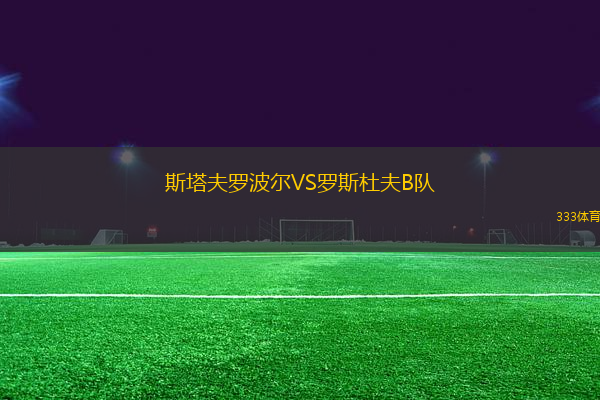 斯塔夫羅波爾VS羅斯杜夫B隊(duì)